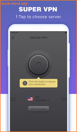 Onetap VPN screenshot