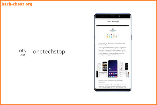 OneTechStop screenshot