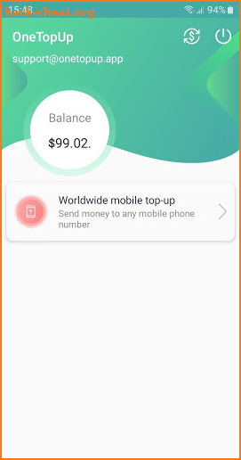 OneTopUp screenshot