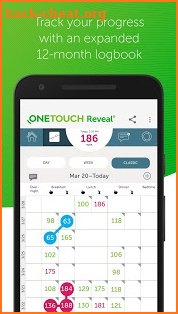 OneTouch Reveal screenshot