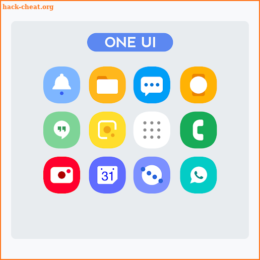 OneUI - Icon Pack screenshot