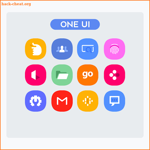 OneUI - Icon Pack screenshot