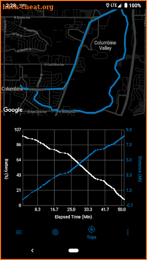 OneWave Pro - Unofficial Onewheel Companion App screenshot