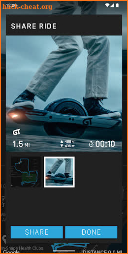 Onewheel screenshot