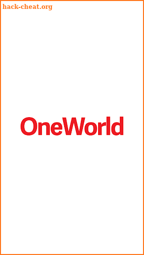 OneWorld Colleague News App screenshot