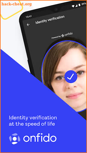 Onfido screenshot