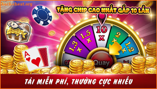 Ông trùm Poker - Game danh bai screenshot