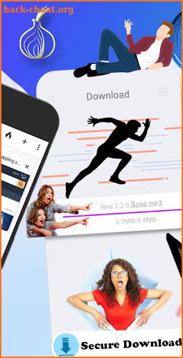 Onion Browser - Pro Privacy Layered Fast & Secure screenshot