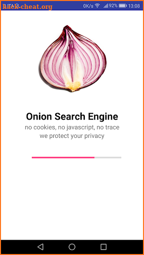 Onion Search Engine screenshot