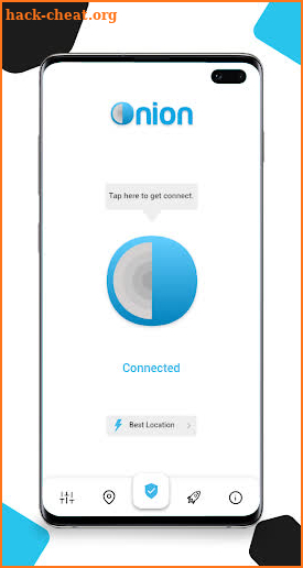 Onion VPN Pro - Free VPN unlimited time & traffic. screenshot