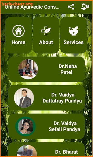 Online Ayurvedic Consultation screenshot