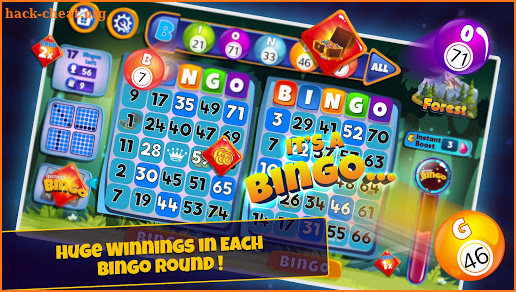 Online Bingo Hall-Card Players screenshot