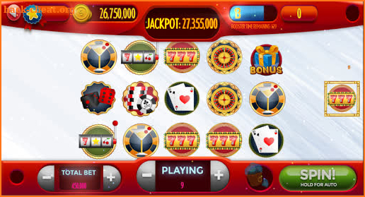 Online Casino-777 Slot Machine screenshot