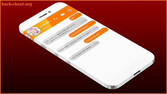 Online Chat Jojo Siwa screenshot