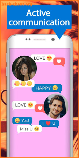 Online dating app. Flirt and find your soulmate screenshot