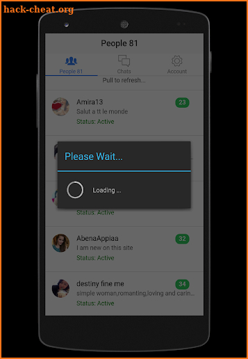 Online Dating Site & Free CHAT screenshot