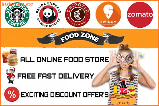 Online Food Ordering Delivery app screenshot