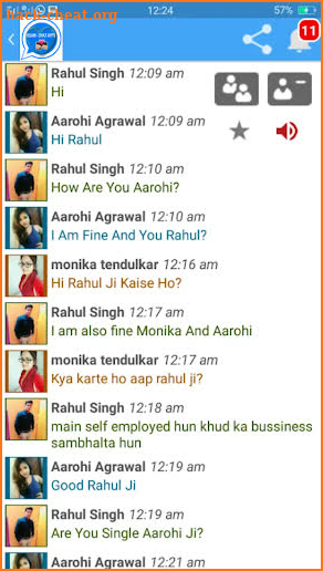 Online Girls Chat - Chat Meet Date screenshot