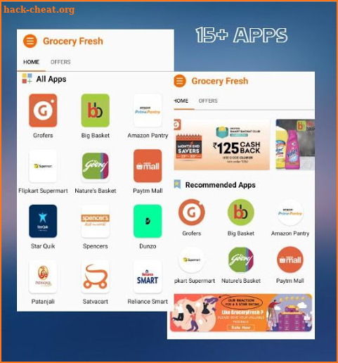 Online Grocery : Jiomart Big basket Grofers D mart screenshot