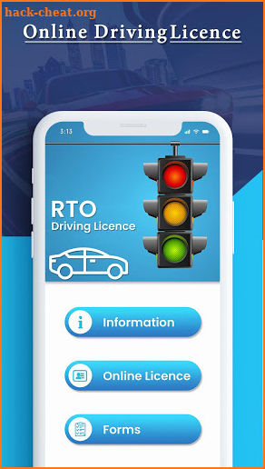 Online Indian Driving License Apply screenshot