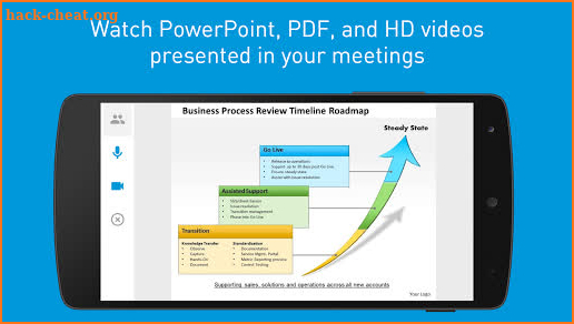 Online Meeting Webinars screenshot