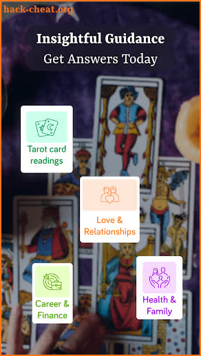 Online Psychic - Get Clarity screenshot