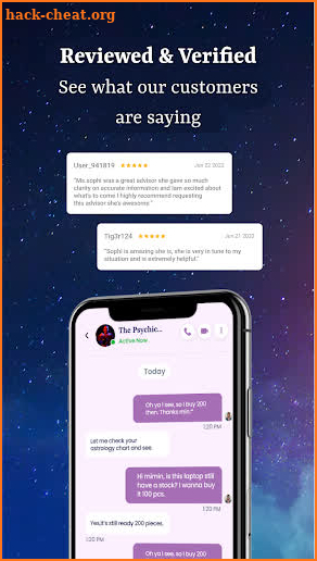 Online Psychic - Get Clarity screenshot