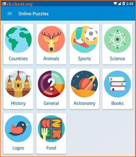 Online Puzzles screenshot