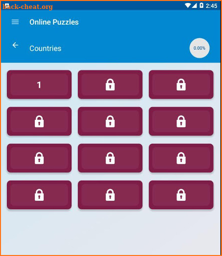 Online Puzzles screenshot