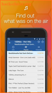 Online Radio Box - free player screenshot