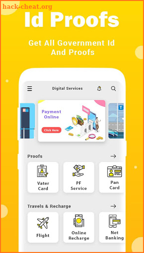 Online Seva : Digital Services India 2020 screenshot