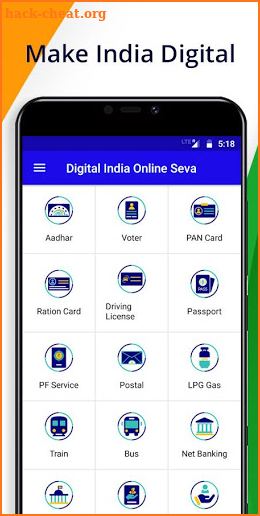 Online Seva : Digital Services of India screenshot