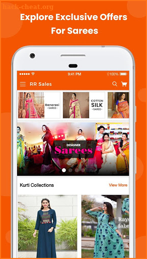 Online Shopping App screenshot