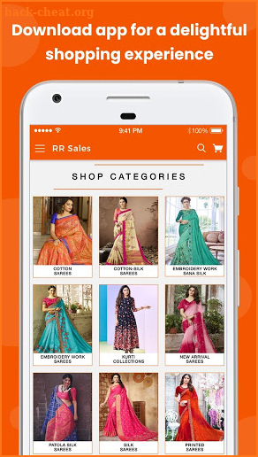 Online Shopping App screenshot