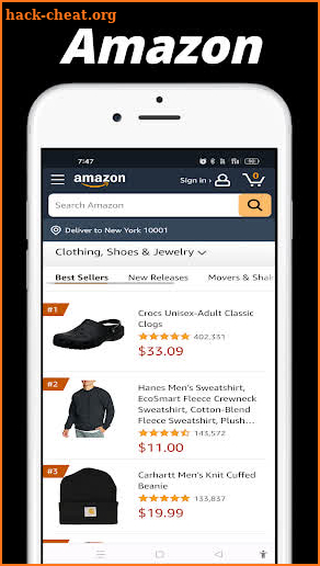 Online Shopping App Low Price screenshot