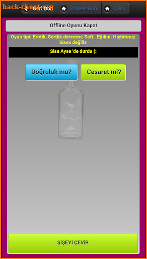 Online Şişe Çevirmece Oyunu screenshot