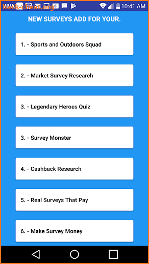 Online Survey Sites - Make money online. screenshot