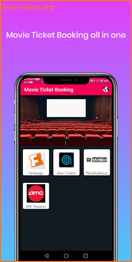 Online Ticket Booking screenshot