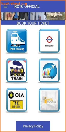 Online Uts Mobile Ticketing screenshot