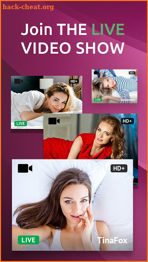 Online Video Chat - Live Video Shows with Girls screenshot