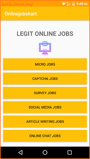 Onlinejobskart - Money Making App, Work From Home screenshot