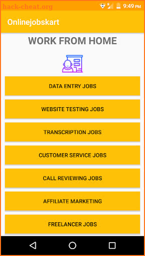 Onlinejobskart - Money Making App, Work From Home screenshot