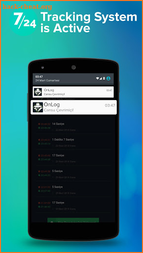 OnLog - Online Tracker screenshot