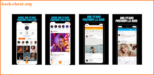 Only Fans App Content Creator Walkthrough screenshot