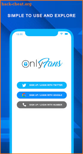 Only Fans Club screenshot