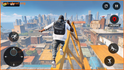 Only Going Up 3D- Parkour Game screenshot