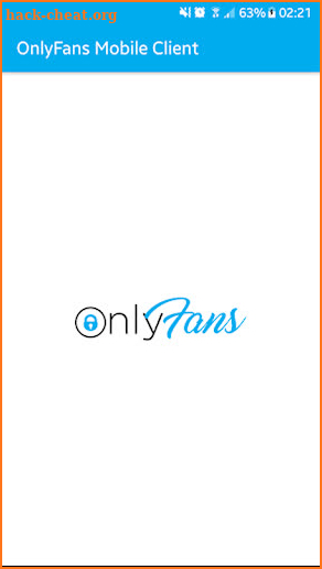 OnlyFans App screenshot