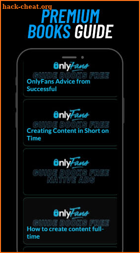 OnlyFans App Complete Guide screenshot