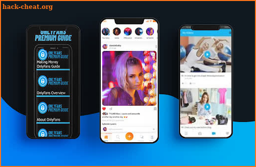 OnlyFans App Creators Guide for Android screenshot