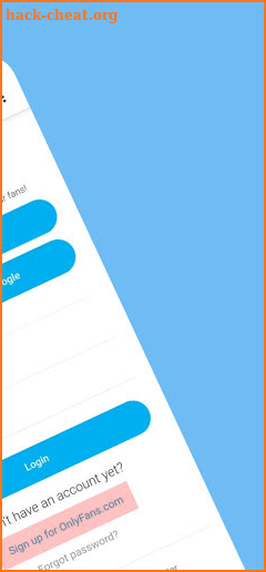 OnlyFans App for Android Guide Walkthrough screenshot